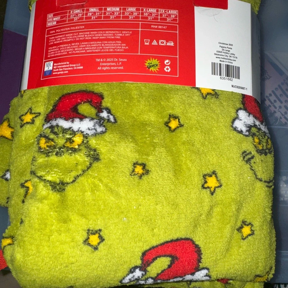 The Grinch Unisex Sleep Pants